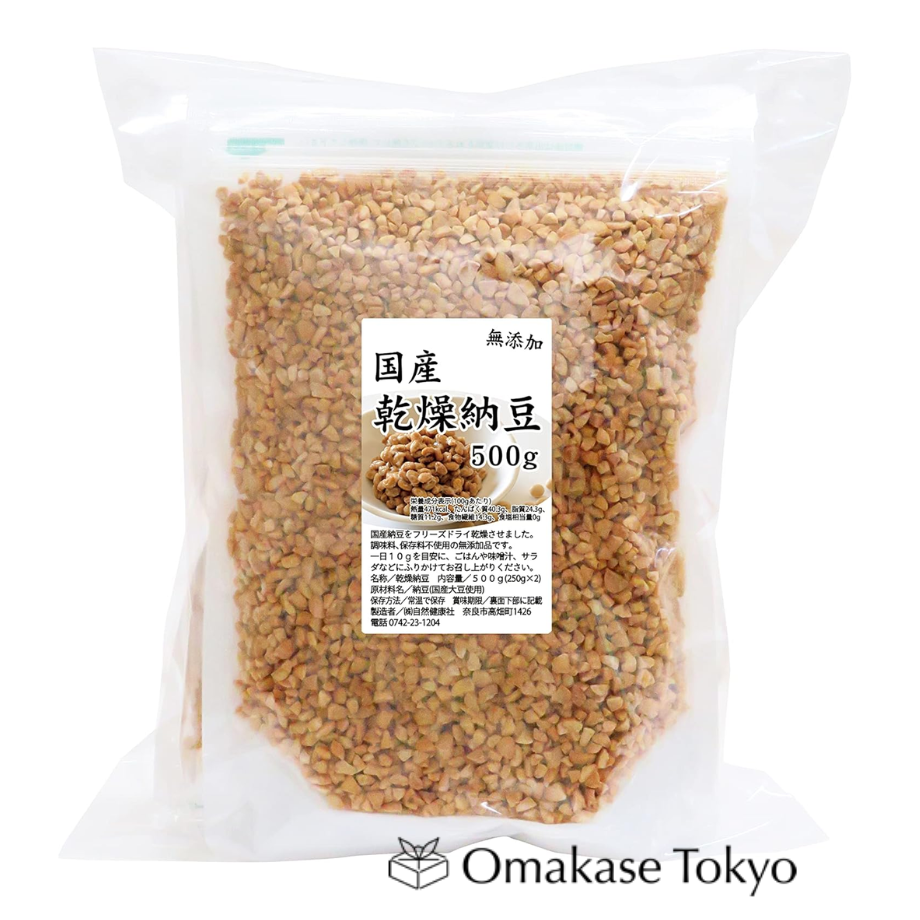 Natto séché Natural Health 500g