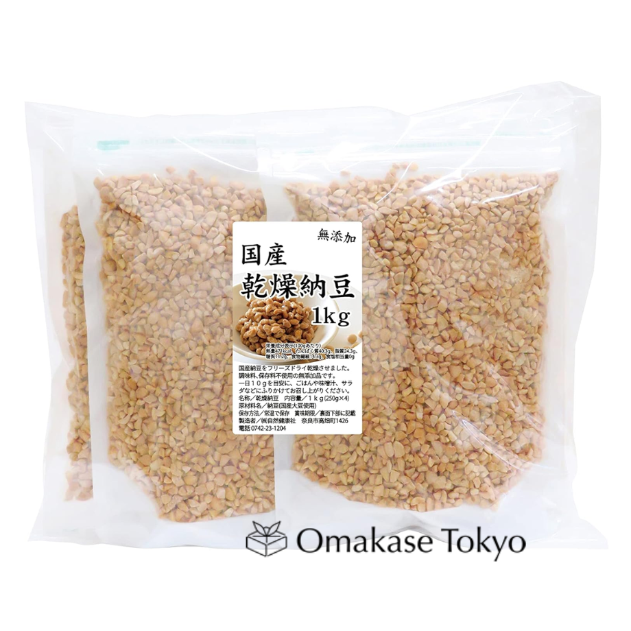 Natto séché Natural Health 1kg