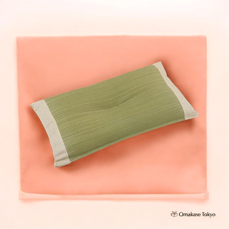 Ikehiko Rush Dimpled Flat Pillow