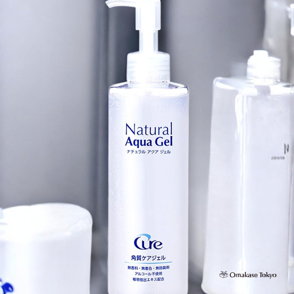 Cure Natural Exfoliating Gel 250g
