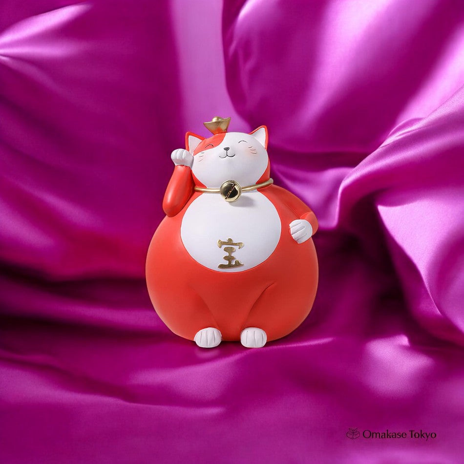 VAROLE Handmade Maneki Neko Figurine