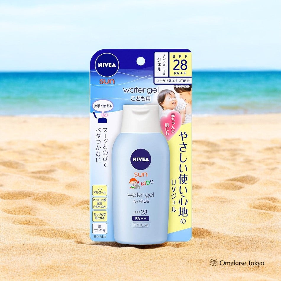 Nivea Sun Water UV Gel for Kids Face & Body Sunscreen SPF28