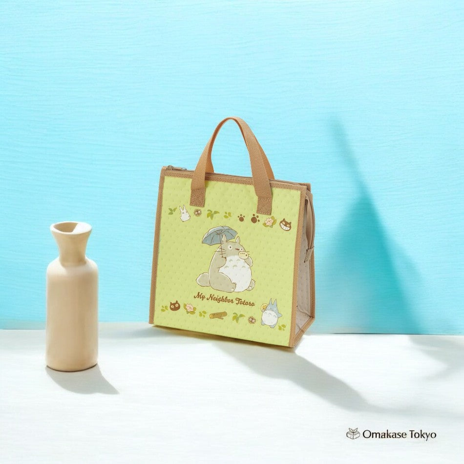 Skater Studio Ghibli “My Neighbor Totoro Cat Bus” Insulated Lunch Cooler Bag