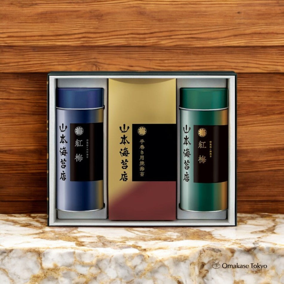 Coffret Assortiment Nori "Koubai" N°50