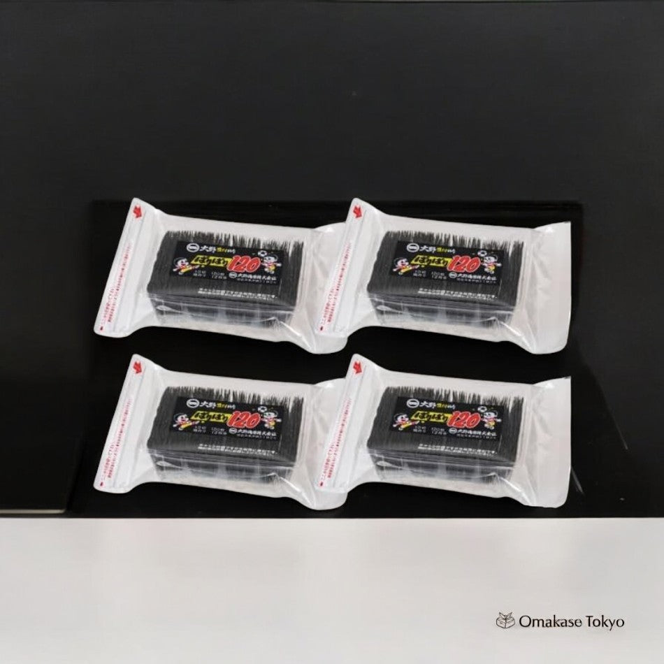 Ohno Nori croustillant, paquet de 4