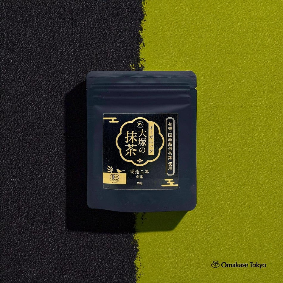 大冢之有机抹茶粉 20g