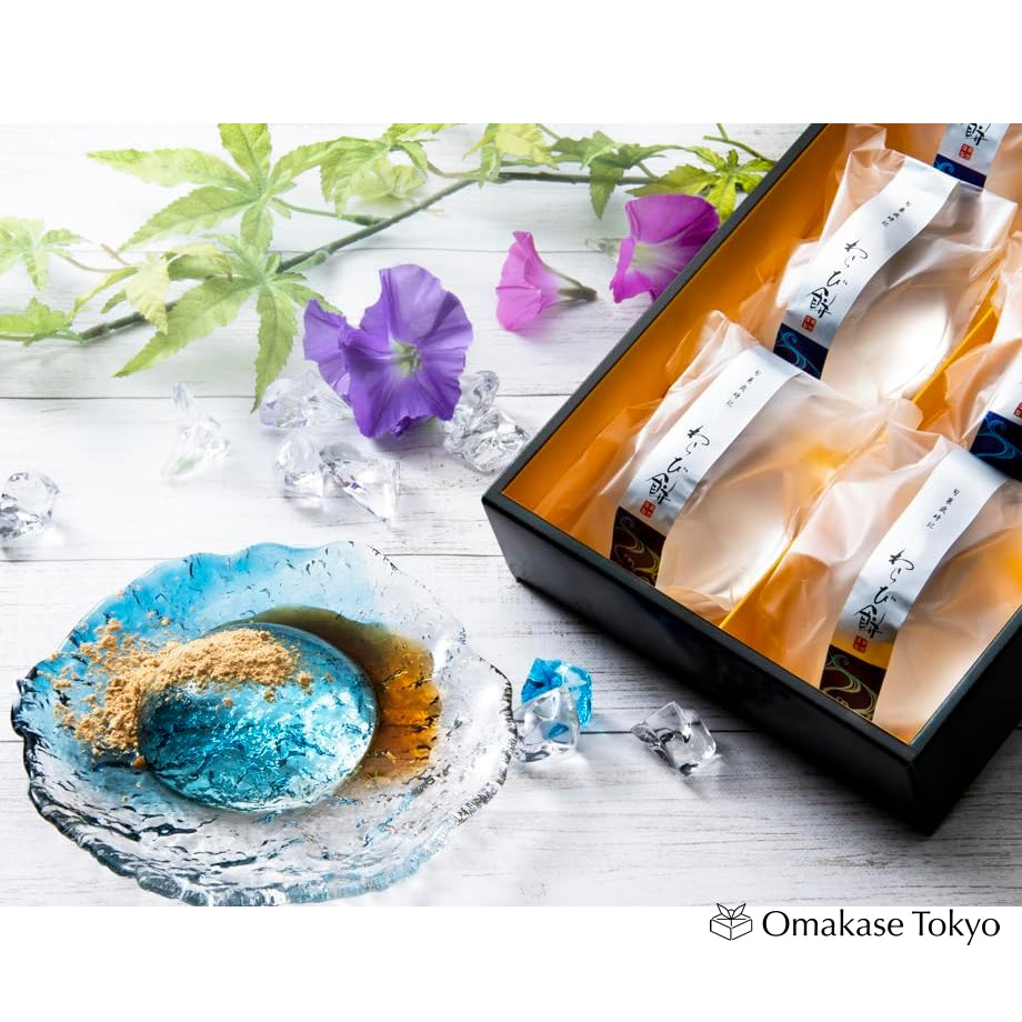 Mizu Japanese Somikaan Ankodo's Water Spirit Warabi Mochi 6 Pieces