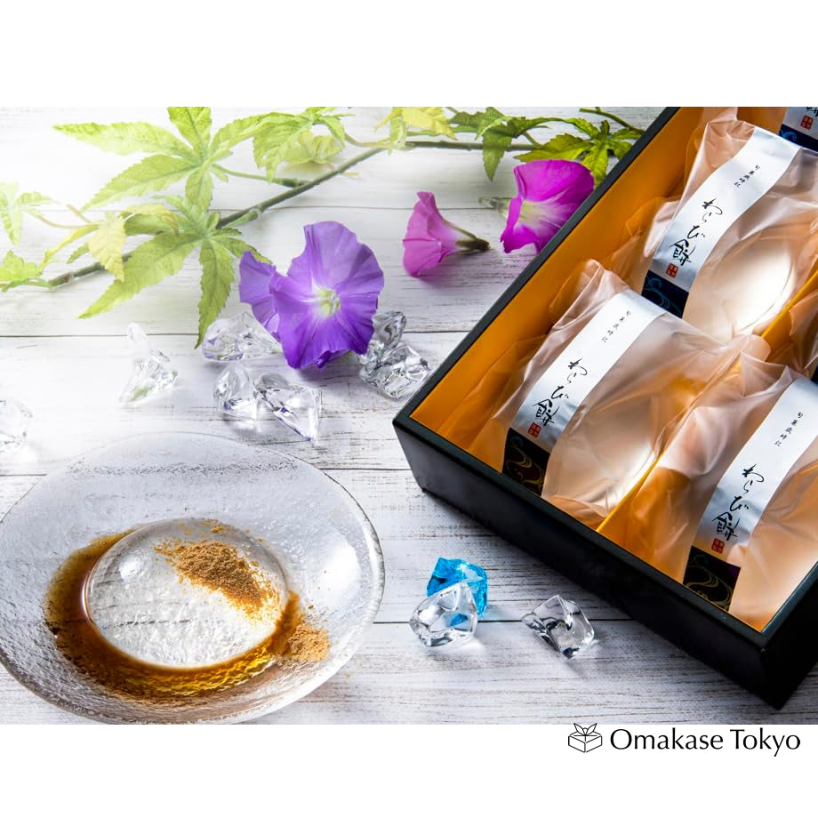 Mizu Japanese Somikaan Ankodo's Water Spirit Warabi Mochi 6 Pieces