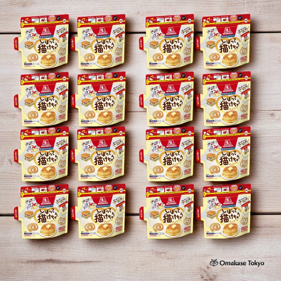 Morinaga & Co., Ltd. Momimomi Pancake Mix 16 Packs