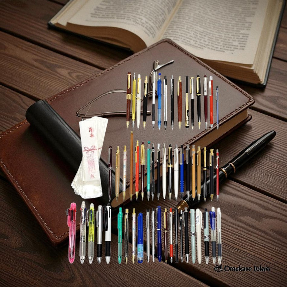Takizawa Mechanical Pencil 56 Pens Collection