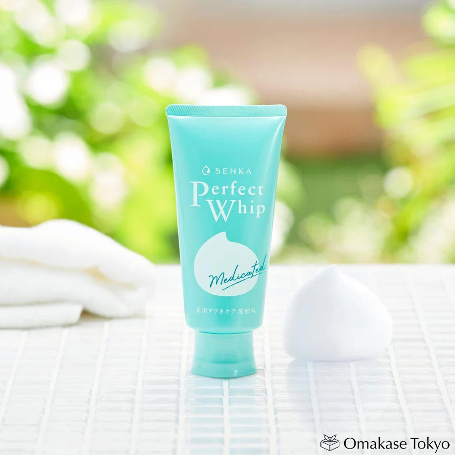 Shiseido Senka Perfect Whip Acne Care Cleanser 120g
