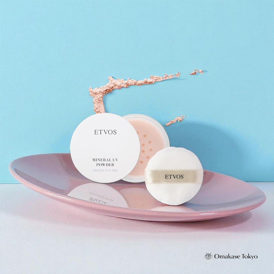 ETVOS Mineral UV Finishing Powder