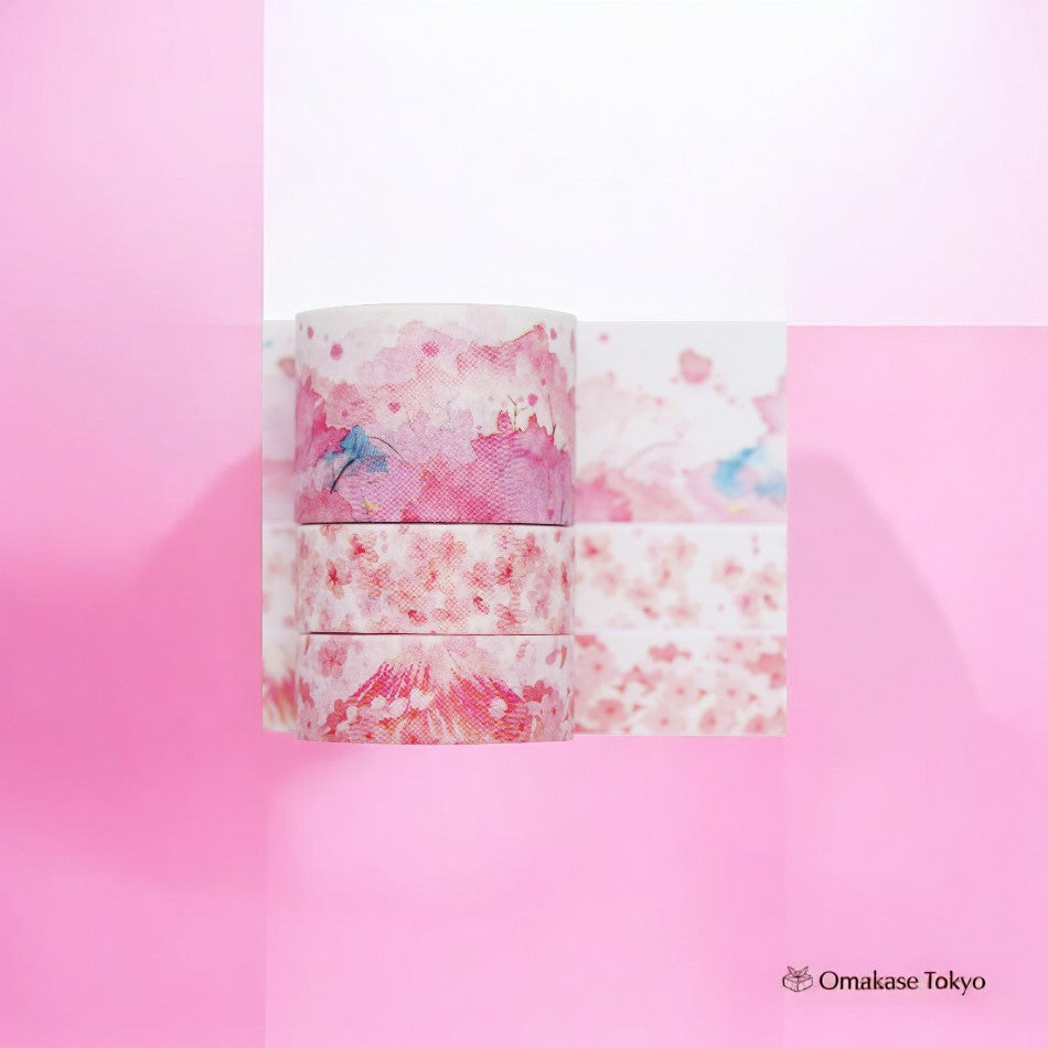 YUBBAEX Washi Masking Tape Set