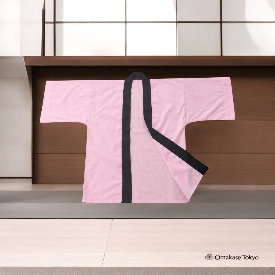 Noboriya Kobo Solid Happi Coat