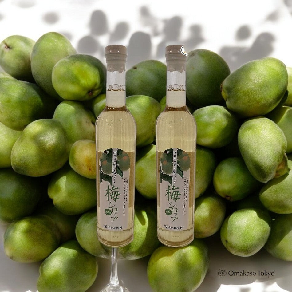 Tsukigase Plum Bairin Plum Syrup 500ml (2 sets)