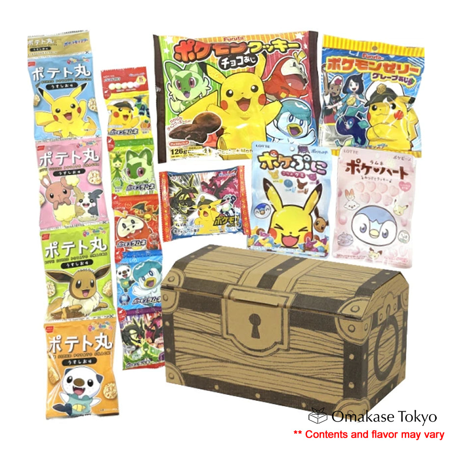 Pokemon Sweet Treats Assortment 7pc