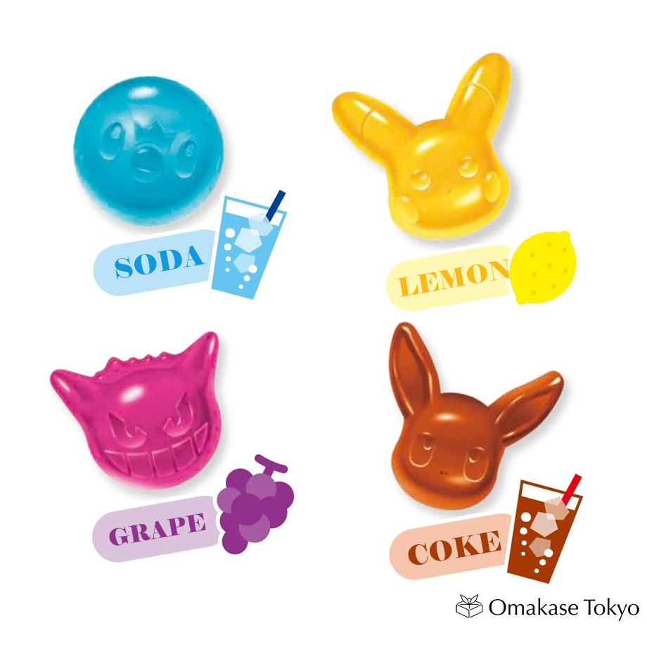 Lotte Poke Puni Gummies 80g