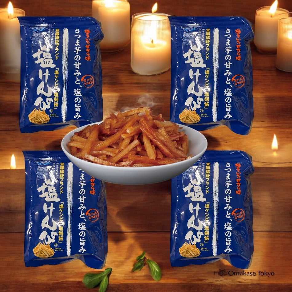 咸红薯条4包