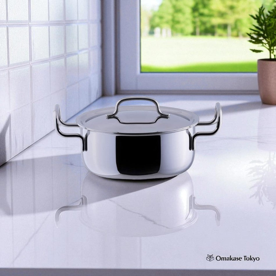 GEO Two-Handled Pot – 1 Liter
