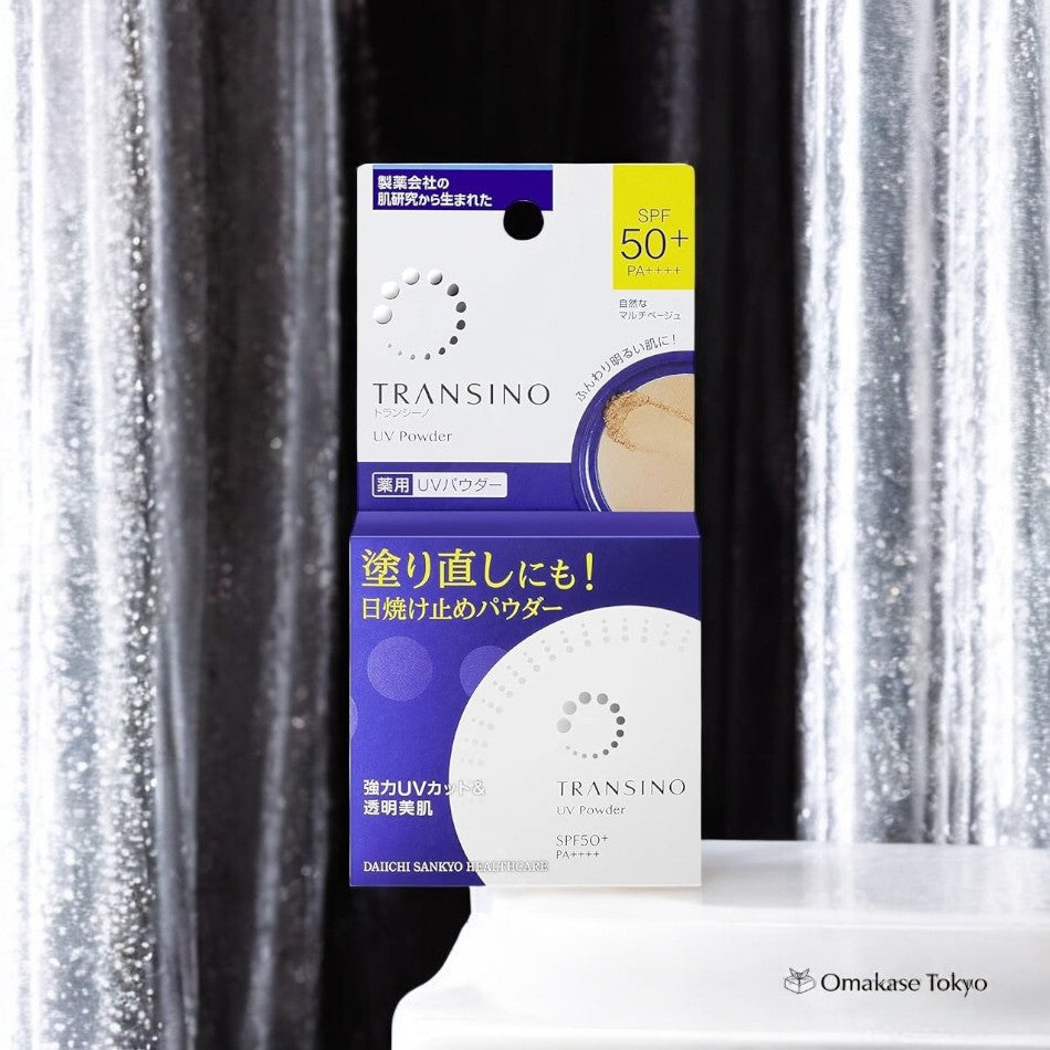 Transino UV Powder SPF50+ PA++++ 12g