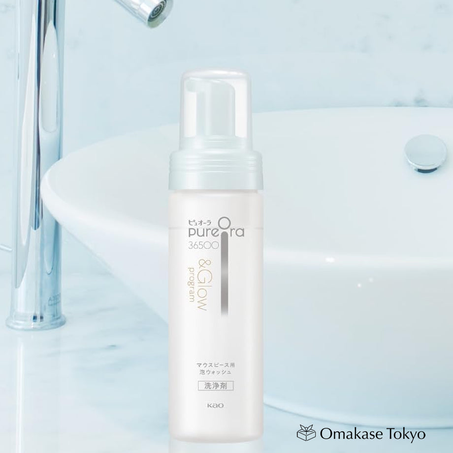 PureOra 36500 &Glow Foamed Mouthpiece Orthodontic Retainer 150ml