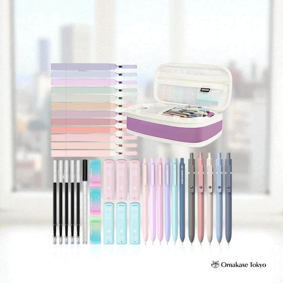 Four Candies Complete Stationery Set