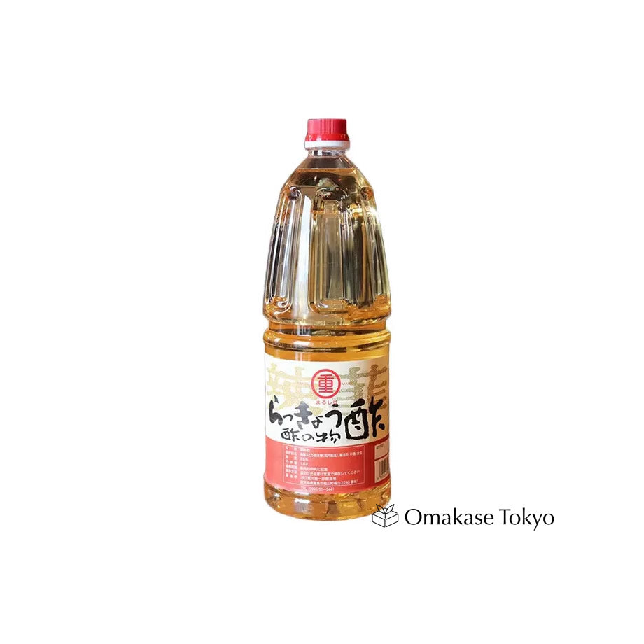 Marushige Rakkyo Vinegar Japanese Sweet Pickling Vinegar 1.8L