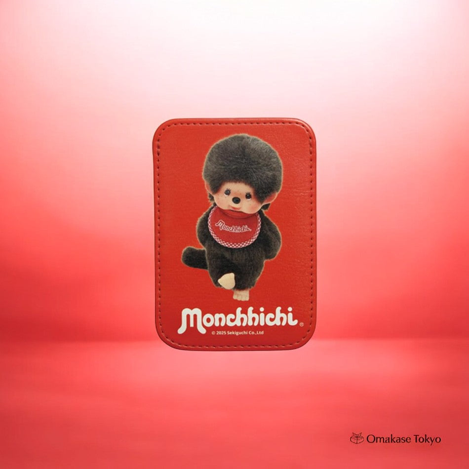 Gransank Monchichi MagSafe 兼容 IC 卡盒