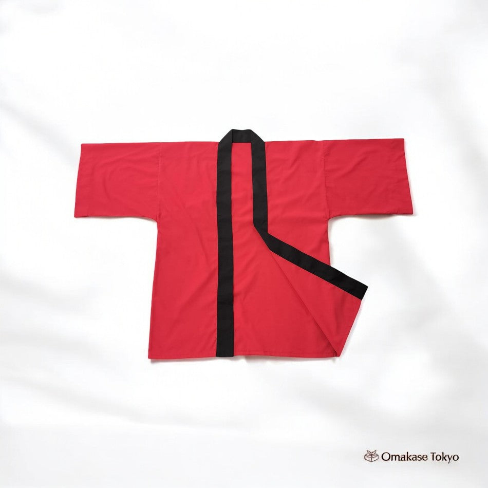 Noboriya Kobo Solid Happi Coat