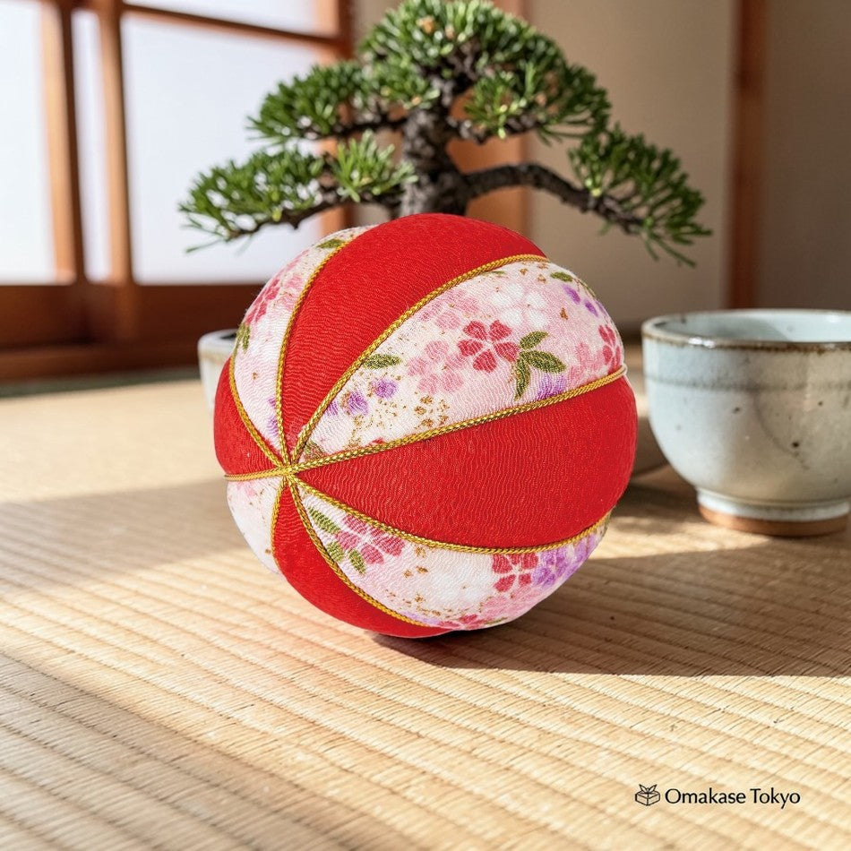 东京都雪纺花球 – 花卉图案