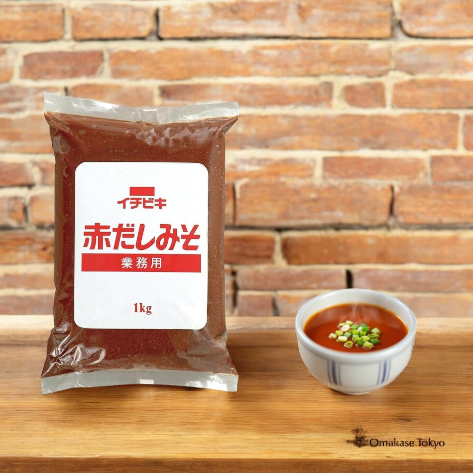 Ichibiki Red Dashi Miso Bulk Package 1kg