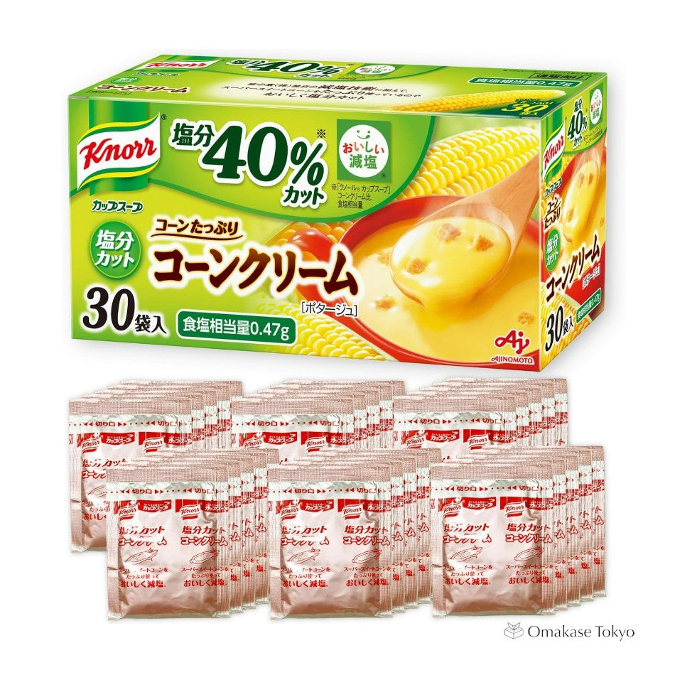 Knorr Reduced-Salt Corn Cream (30 bags)