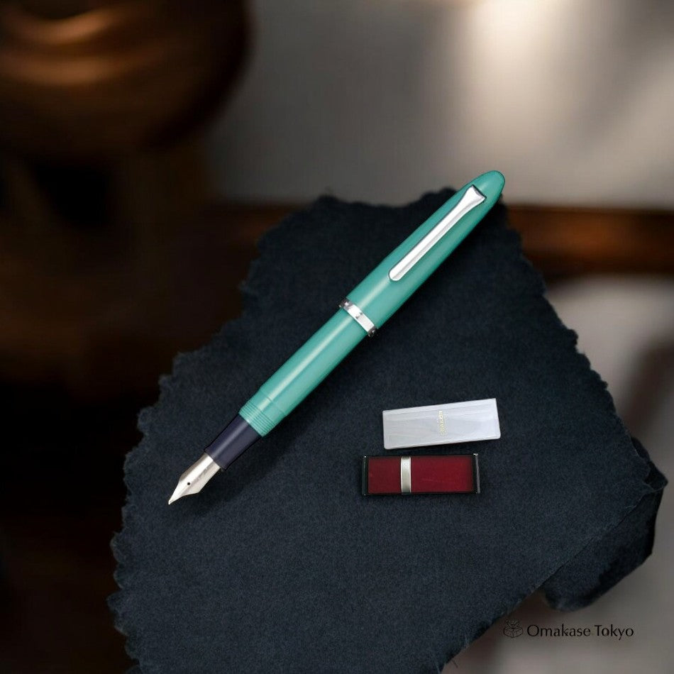 Sailor Fountain Pen – Profit Junior Aqua Green CT