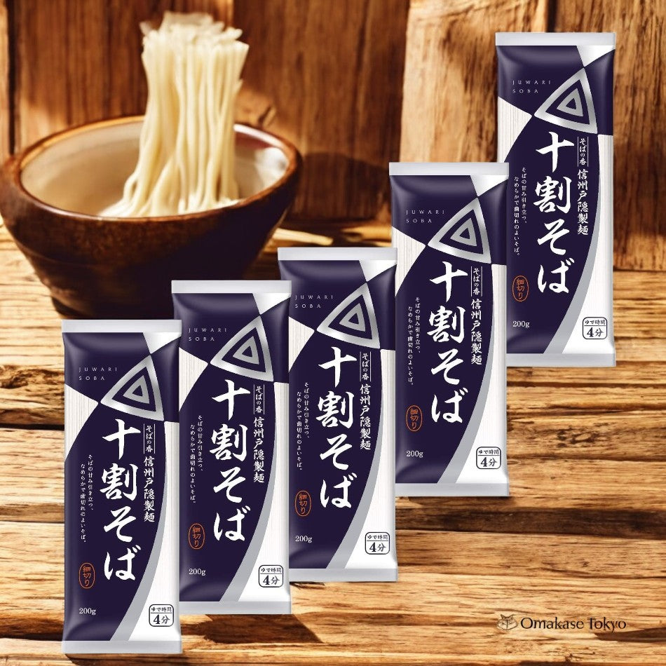 Nissin Seifun Wellna Shinshu Togakushi Soba 5 Bags
