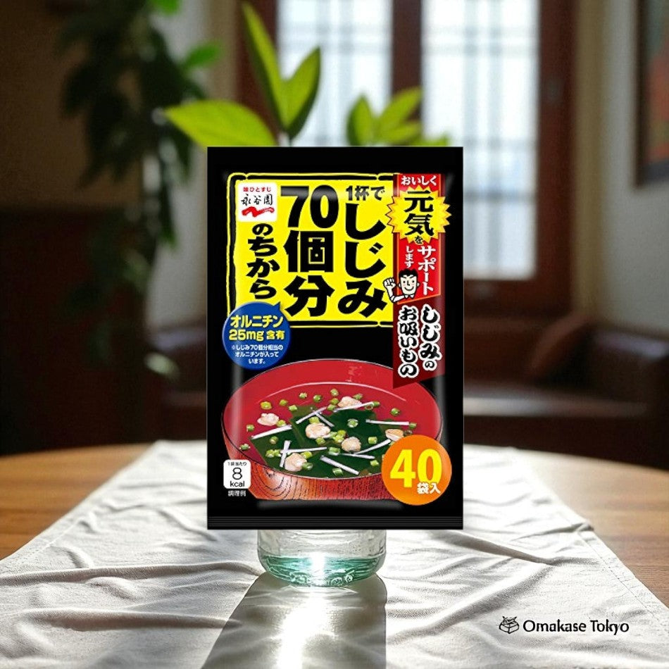 Nagatanien 70 淡水蛤 40 份
