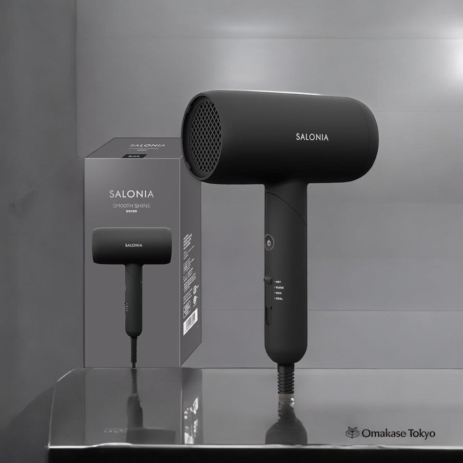 Salonia Smooth Shine Dryer Black