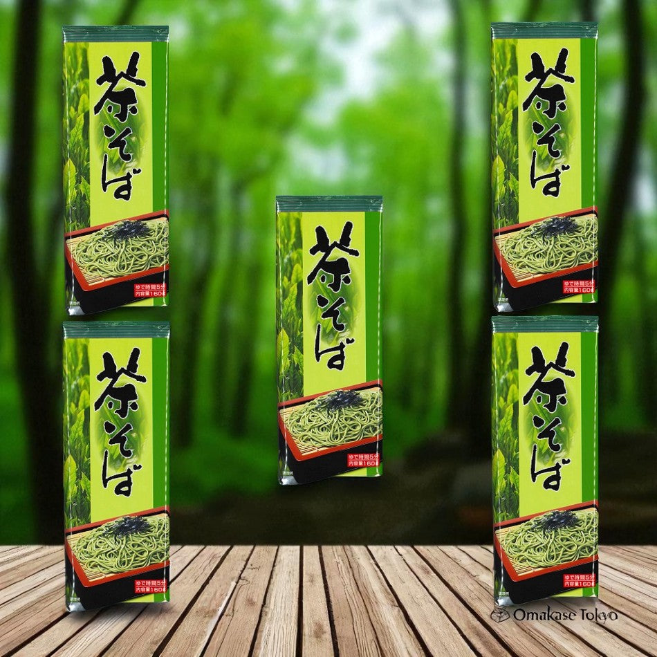Masudaya 抹茶面 5 包