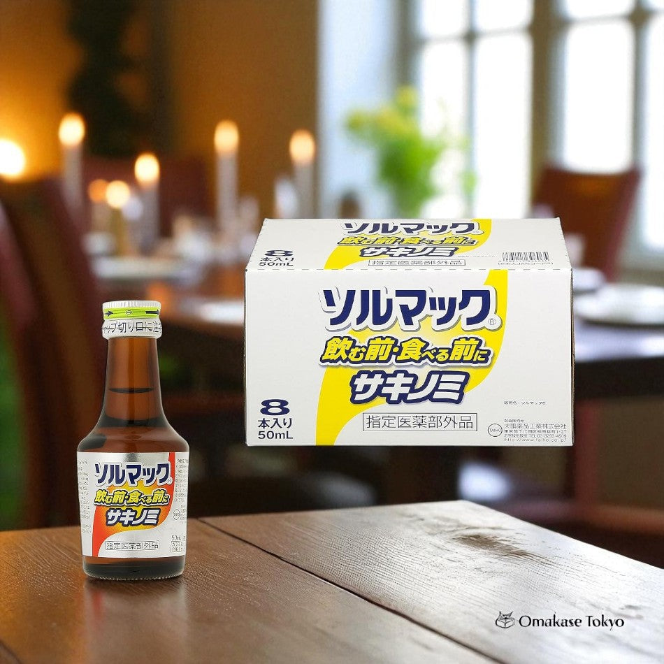 Solmack 5 Sakinomi P 50ml x 8 瓶