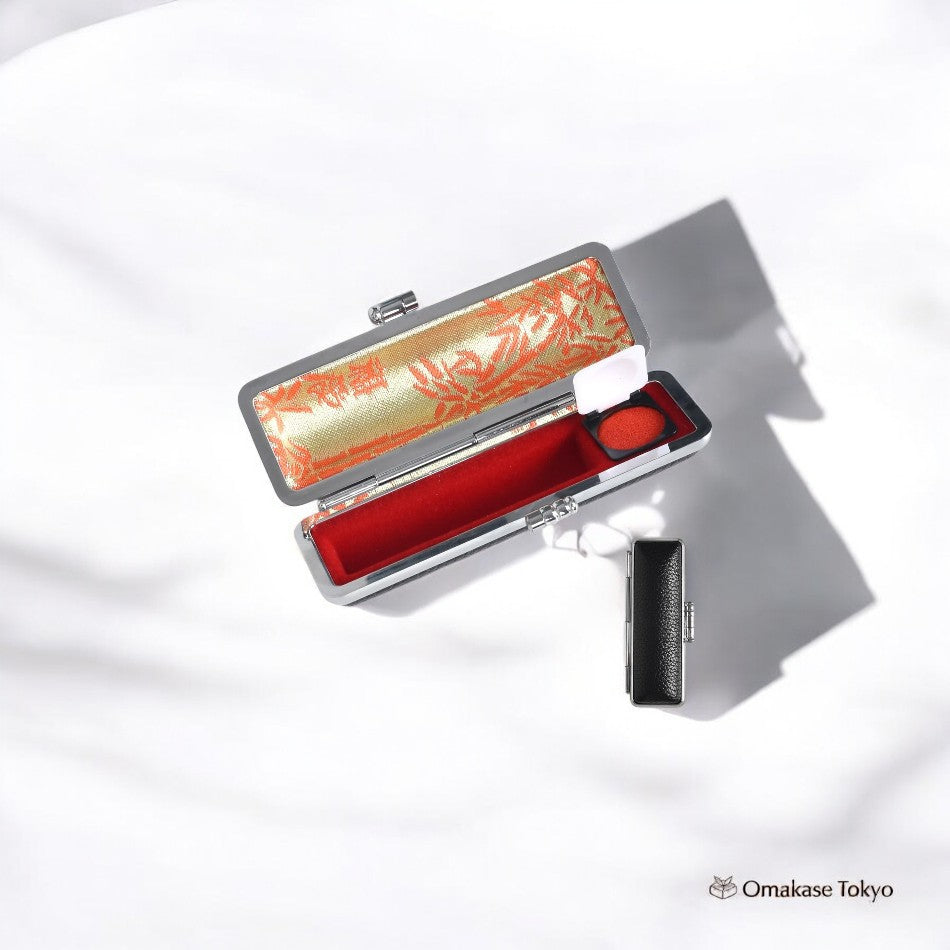 Personal Stamp Case – PU Leather