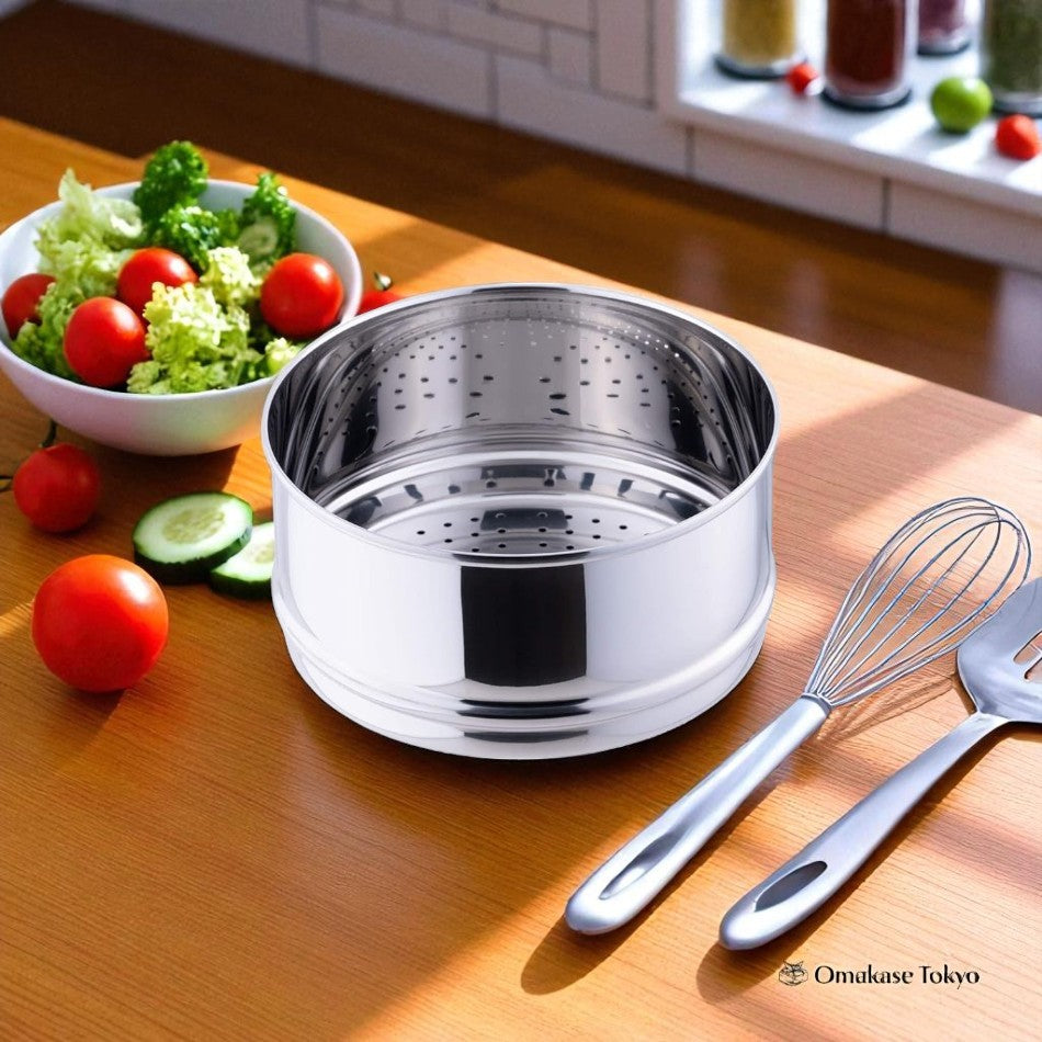 Jutoku Objet Steamer Basket with Lid 16cm