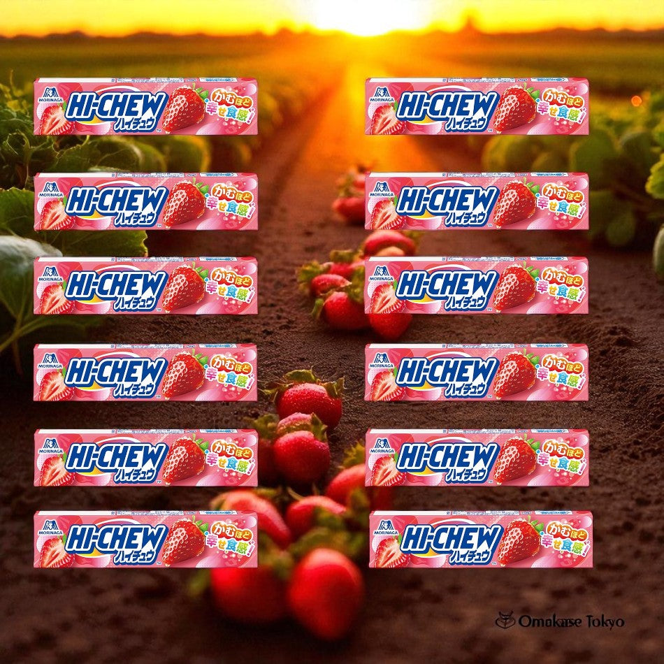 Morinaga Hi-Chew, Fraise 12 paquets