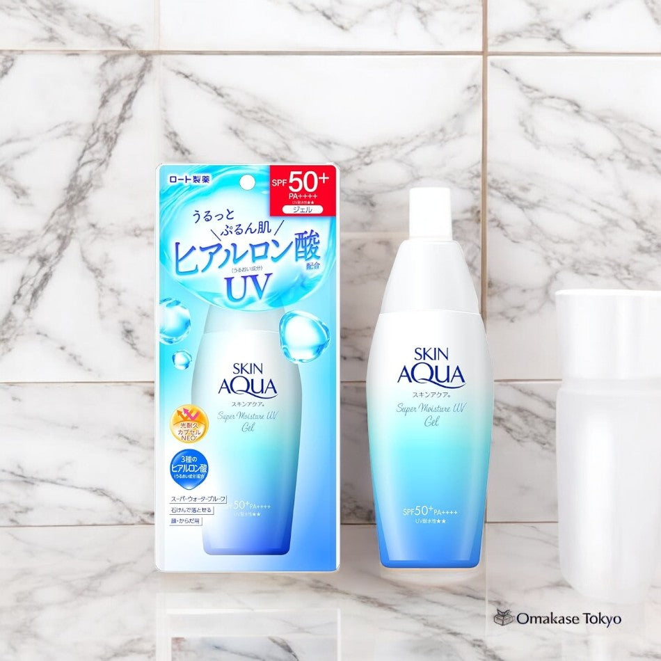 Skin Aqua Super Moisture UV Gel Super Waterproof Face & Body Sunscreen SPF50+