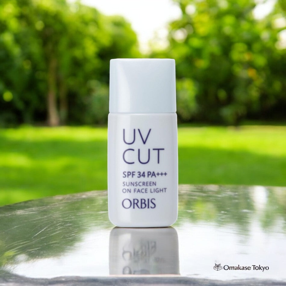 ORBIS Sunscreen On Face Light SPF34 PA+++