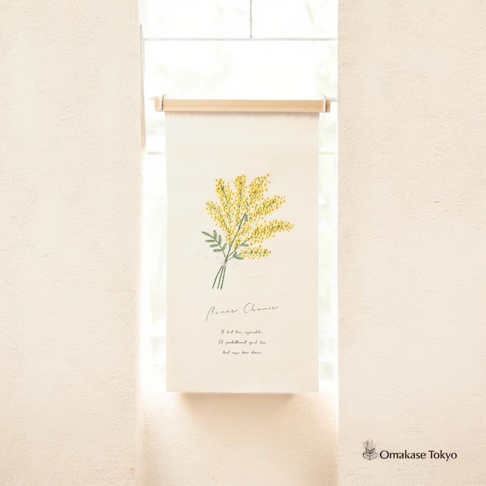 Hideshime Seasonal Embroidery Tapestry