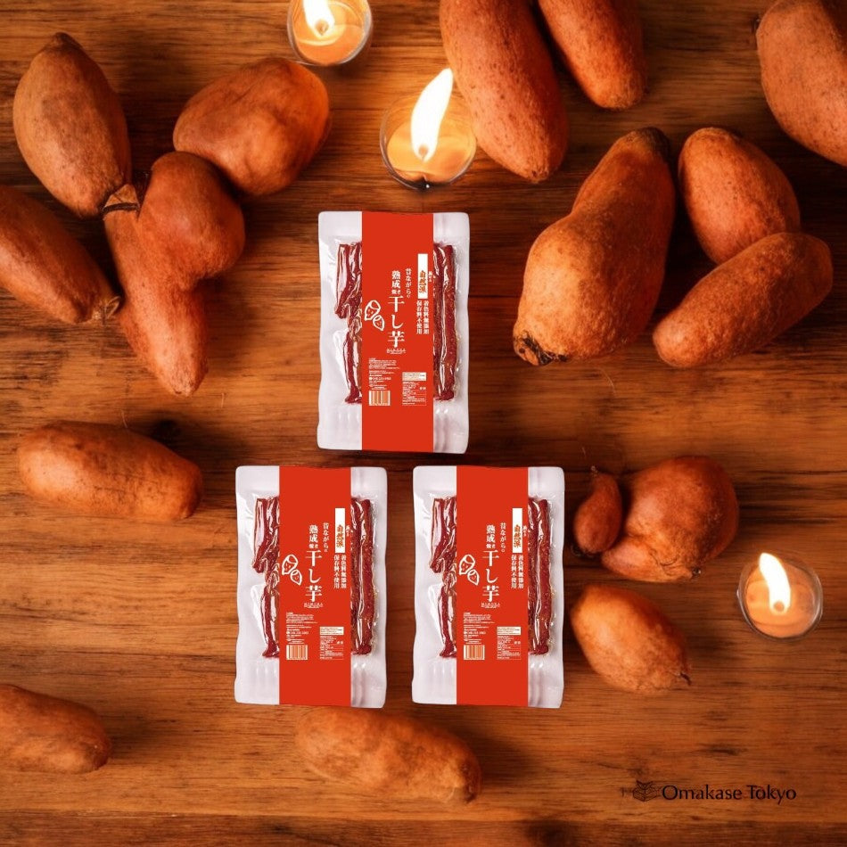 Patate douce séchée et rôtie vieillie 900g