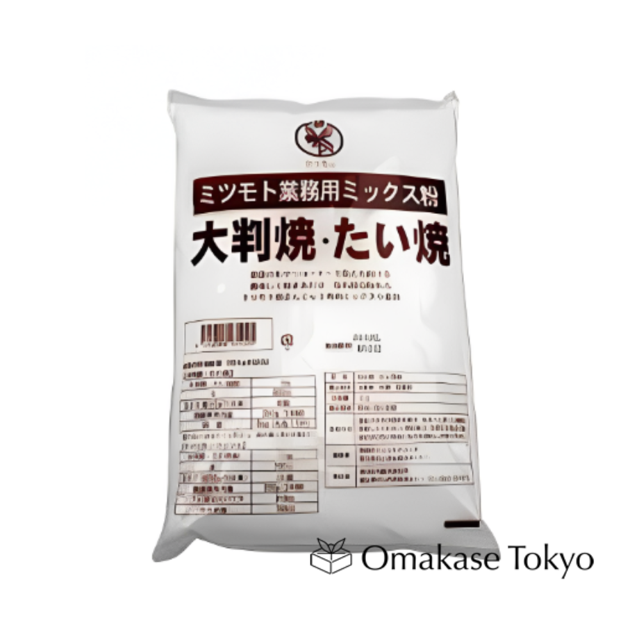 Mitsumoto Taiyaki Powder 1kg