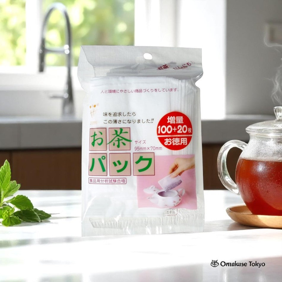 Tea Filter Bags Super Thin (Ocha pack) 100pc