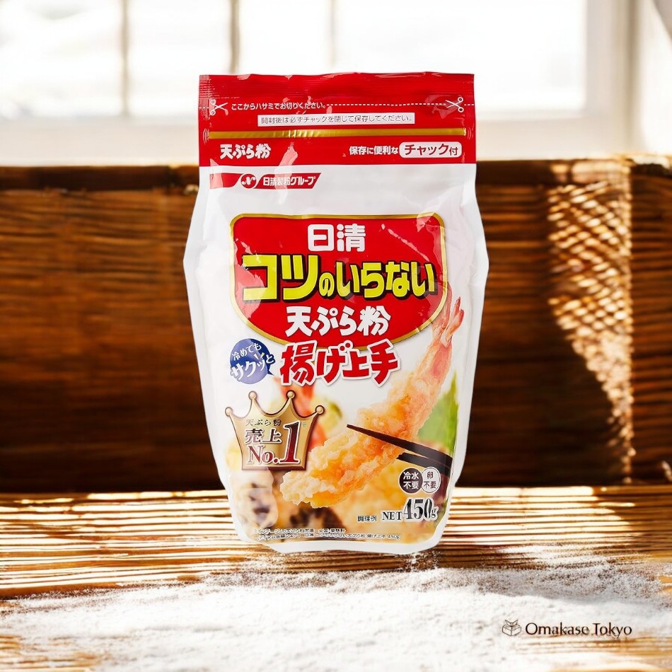 Nissin Foods No Tips Tempura Flour