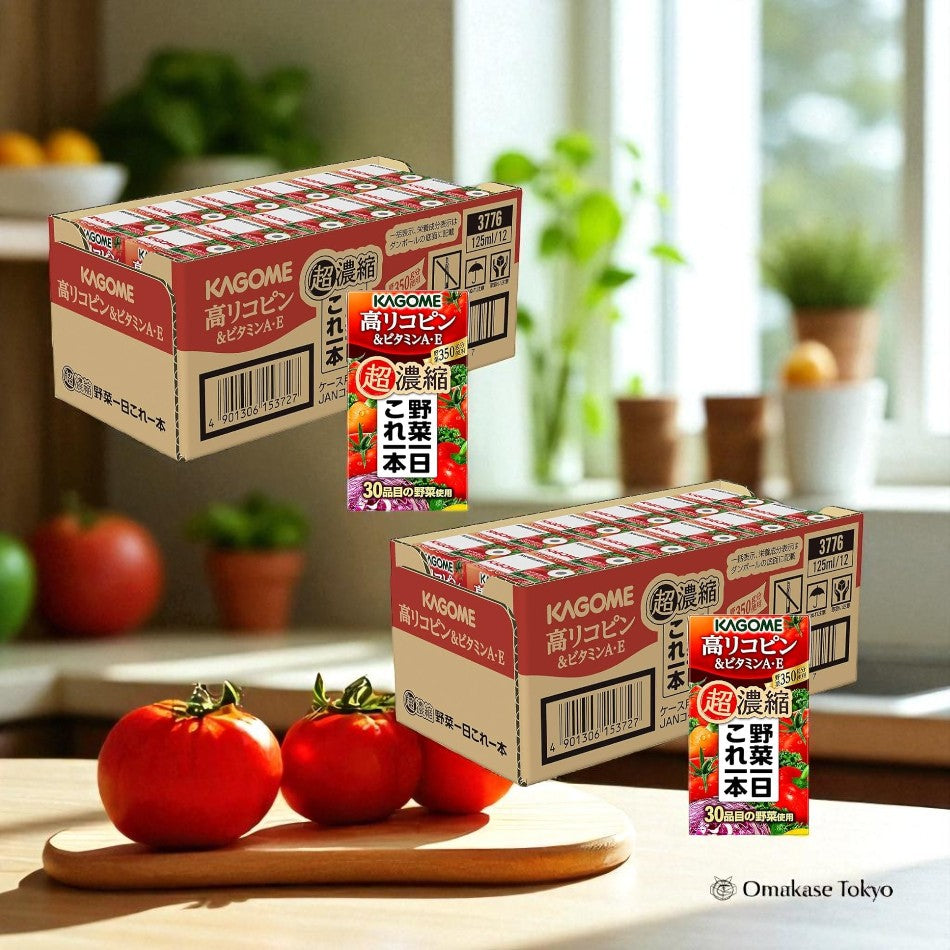 Kagome High Lycopene Veggie Drink 24 Bottles