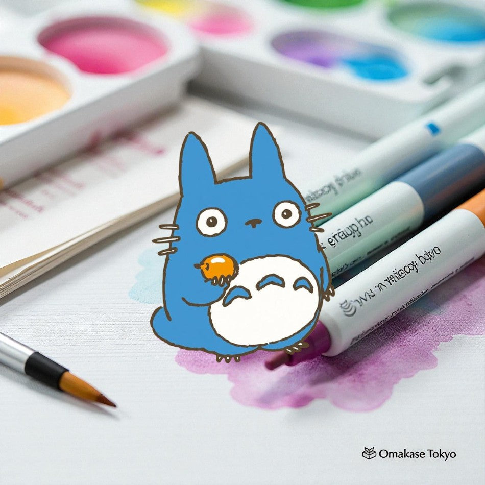 Beverly Studio Ghibli My Neighbor Totoro Rubber Stamp